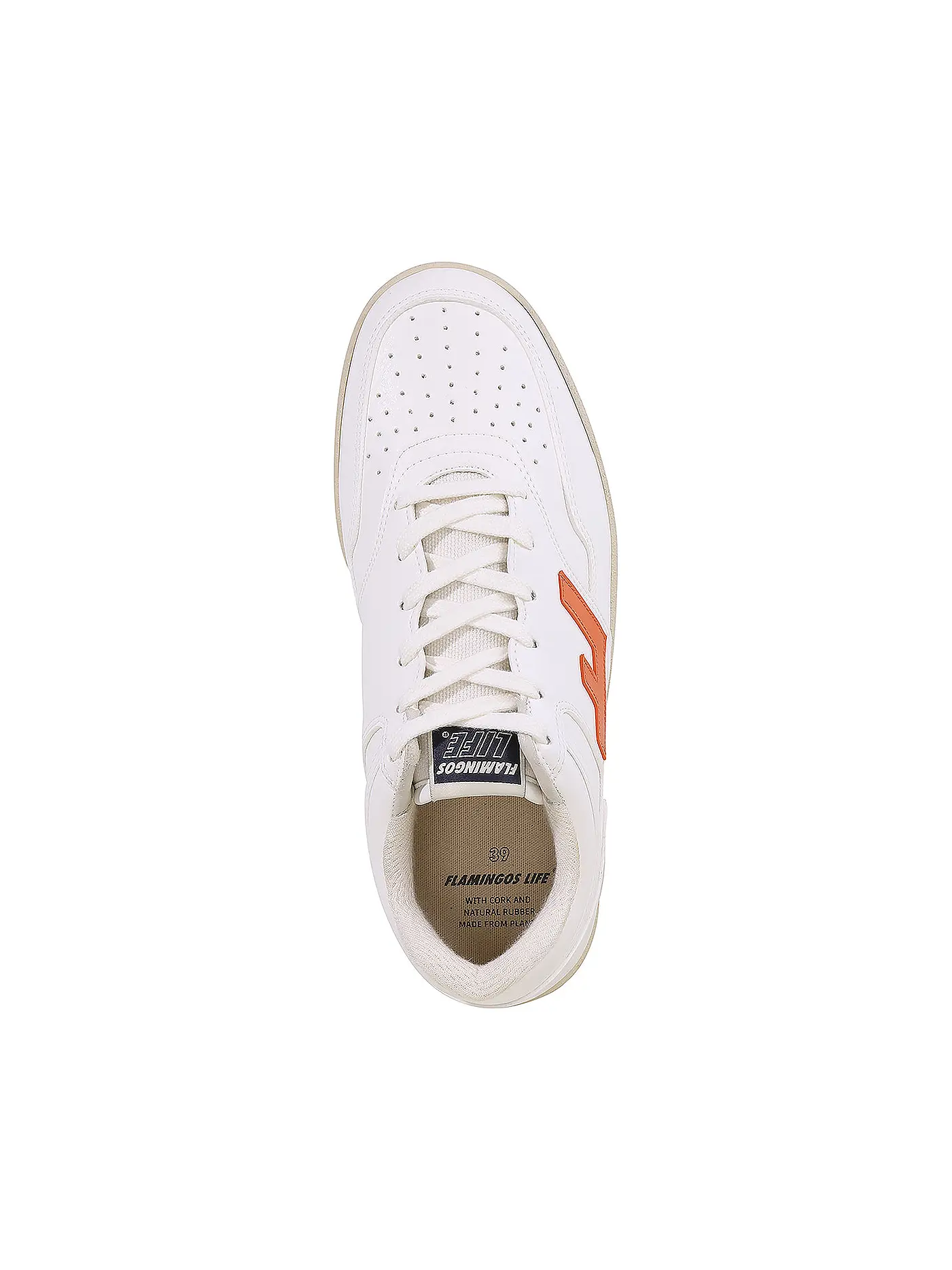FLAMINGOS LIFE | Sneaker Retro 90´s | weiss